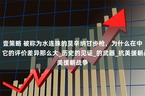 壹策略 被称为水连珠的莫辛纳甘步枪，为什么在中国，它的评价差异那么大_历史的见证_的武器_抗美援朝战争